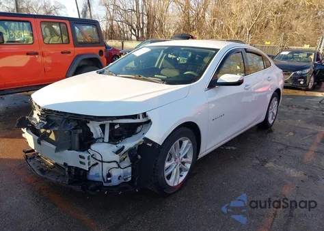 2018 Chevrolet Malibu Lt из США, поврежденный, VIN 1G1ZD5ST0JF138189